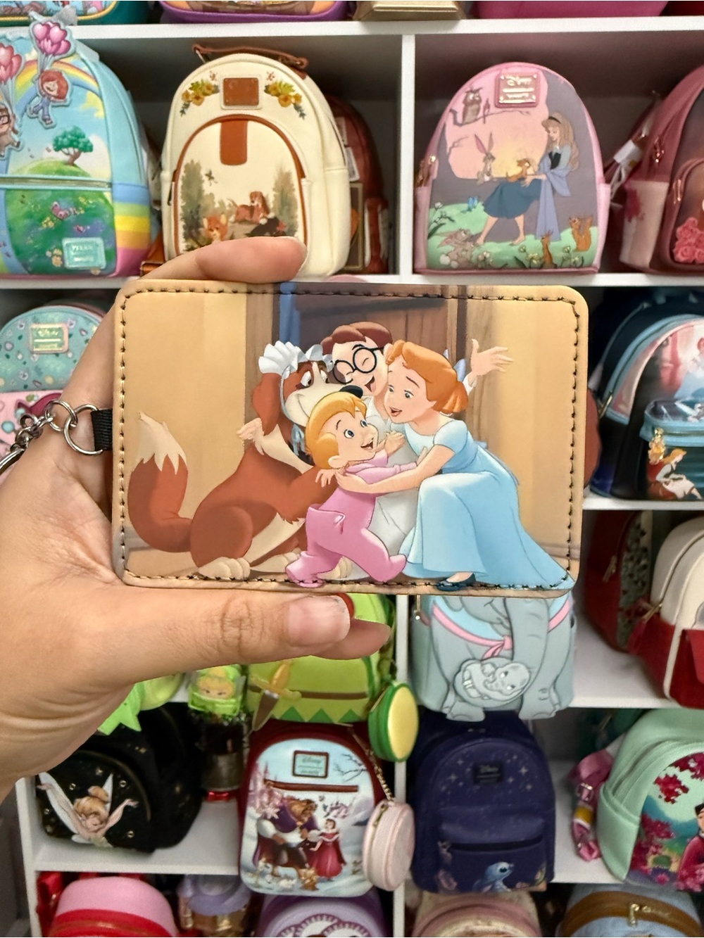 Disney Peter Pan nana hug cardholder